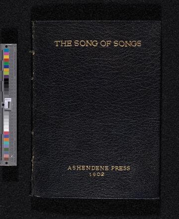 The song of Solomon