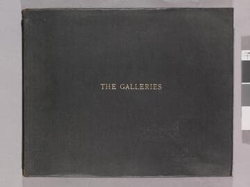 The galleries