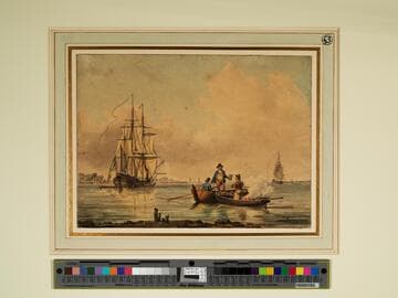 Harbor Scene