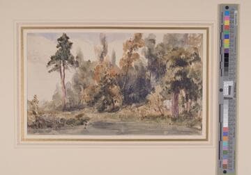 Royaumont, the Lake