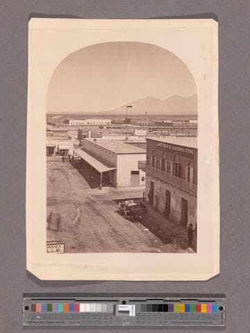 View from the Palace Hotel, Tucson