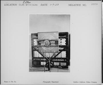 Colton Substation