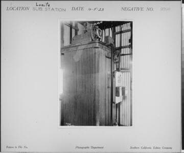 Lomita Substation