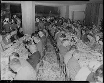 Large banquet