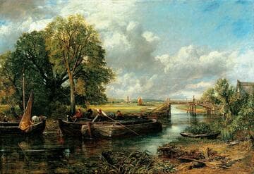 View on the Stour near Dedham
