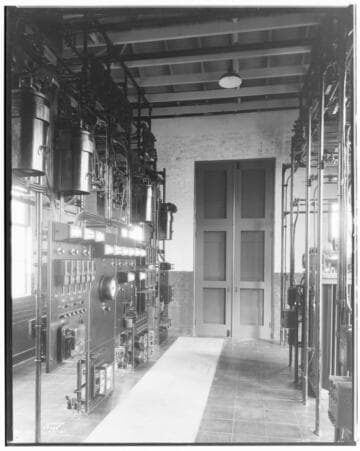 Orange substation