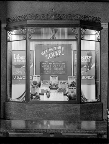 Lobby window