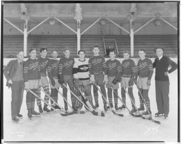 Edison Hockey Team