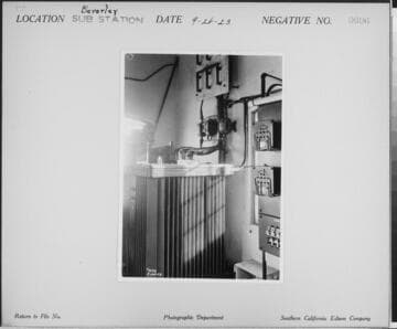 Beverly Substation