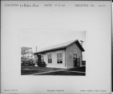 La Habra Substation