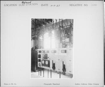 Maywood Substation
