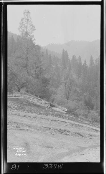 Big Creek Scenery