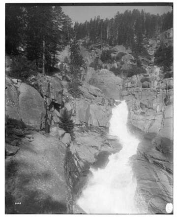Big Creek Scenery
