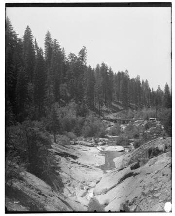 Big Creek Scenery