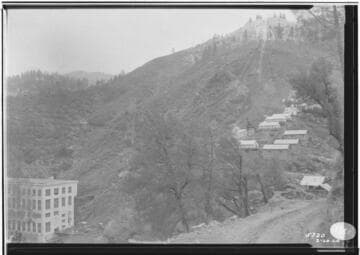 Big Creek Powerhouse 2 and Camp 7