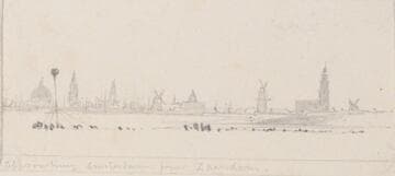 View of Amsterdam