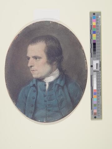 Man in a Blue Coat