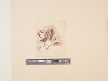 Head of a Monk