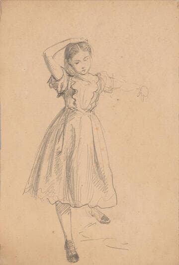 Standing Girl
