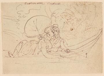A Couple in a Boat