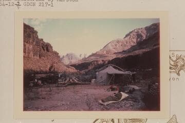 Camp at Mile 217