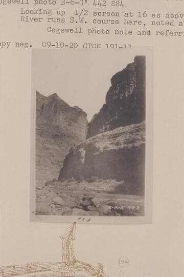 Up at head of Clearwater Rapid