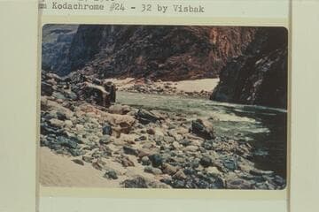 Gneiss Canyon Rapid