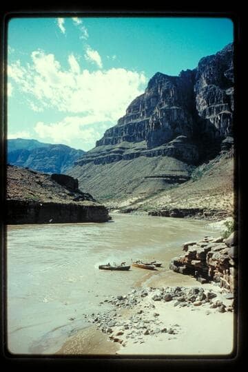 Up river; Mile 214