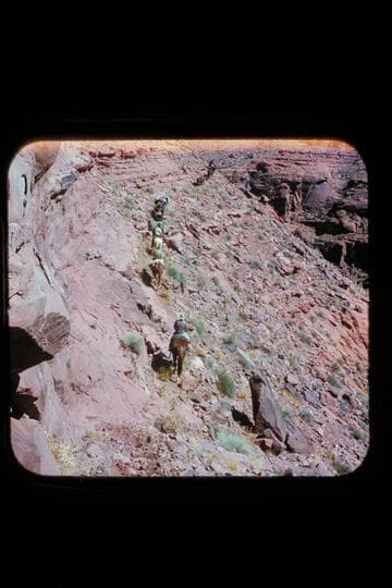 Trail in Cha Canyon