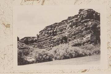 Stillwater Canyon in area of Mile 19