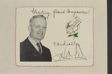 [Christmas card]