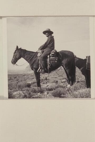 Buck Whitehat. Trail from Rainbow Bridge