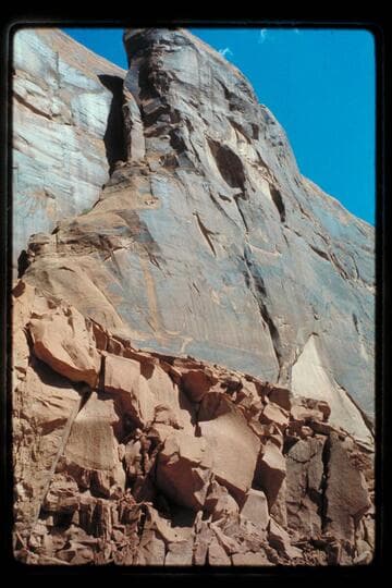 Below Moab