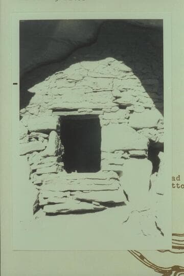 Ruin at Turks Head