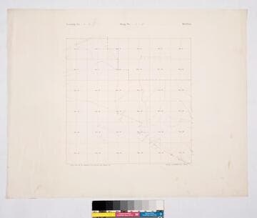 Sketch map of T.2N. R.13W. S.B.M