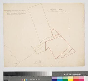 Los Angeles : Martha R. de Carbajal parcels next to Solano Tract