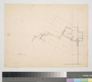 Griffin's Tract: N.E. cor. of Pueblo