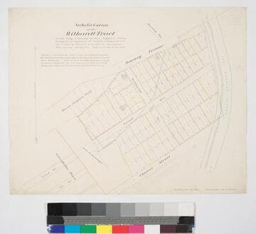Subdivision of the Wilhardt Tract