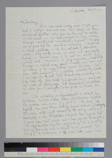 EPH writes to GBH