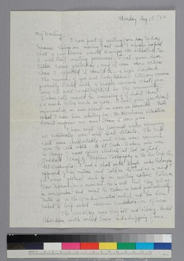 EPH writes to GBH
