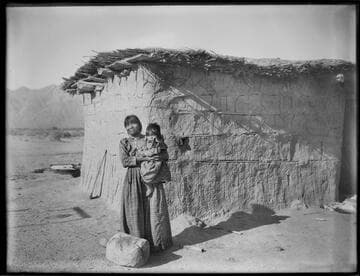 Mother and child