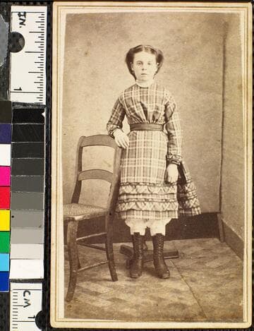 Unidentified girl