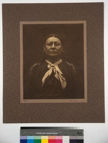 Left hand. Osage