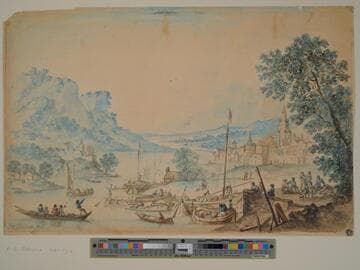 Town and Estuary