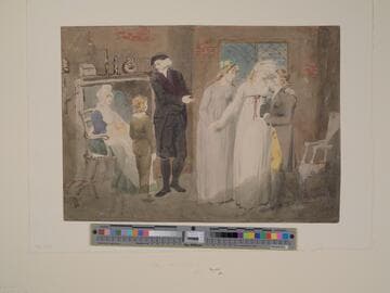 Scene in a Cottage