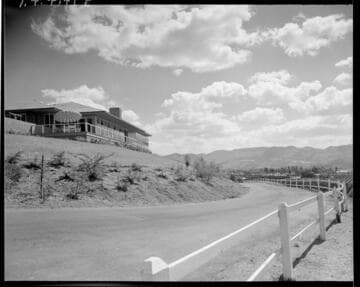 Morris residence