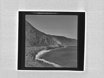 Malibu coastline