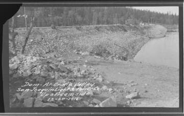 Dam at Crane Valley