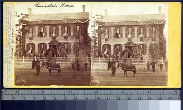 Home of Lincoln