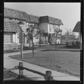 Apartment complex